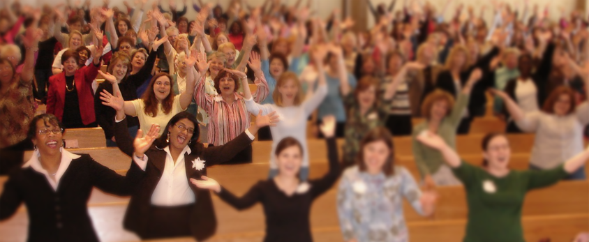 Sisters, Let’s All Say “Ta-da!” Invite Liz to Speak