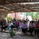 Learning about Deborah and Jael on Mount Tabor
