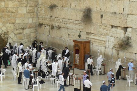 A Closer Look at the Western Wall A Closer Look at the Western Wall