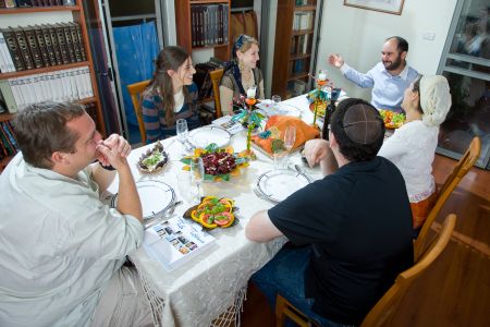 Shabbat of a Lifetime at the Cohen's Table Shabbat of a Lifetime at the Cohen's Table