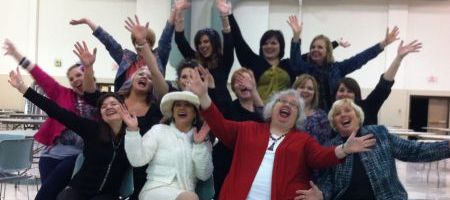 "Ta-da!" with Women's Ministry Team at Cape First "Ta-da!" with Women's Ministry Team at Cape First