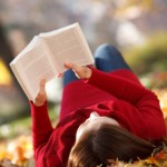 A Woman Reading a Good Book