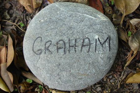Stone with Name in New Zealand Stone with Name in New Zealand
