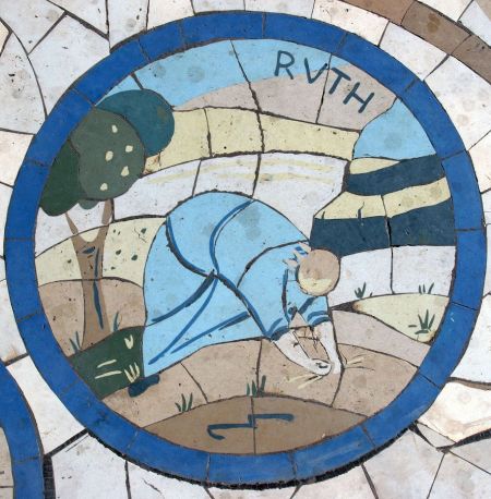 Artwork of Ruth Gleaning