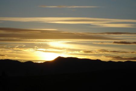 In the Beginning...Sunrise