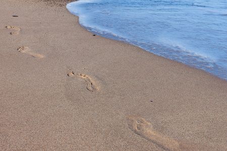 Footprints in the Sand
