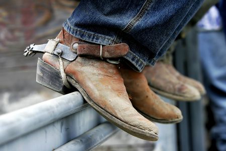 Spurs on Boots