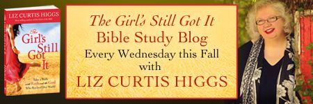 Bible Study Blog "The Girl's Still Got It"