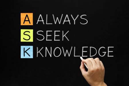 ASK: Always Seek Knowledge