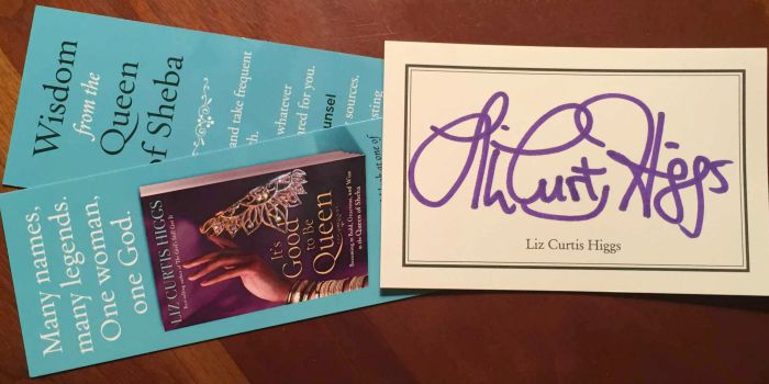 Bookmarks + Bookplates for IT'S GOOD TO BE QUEEN