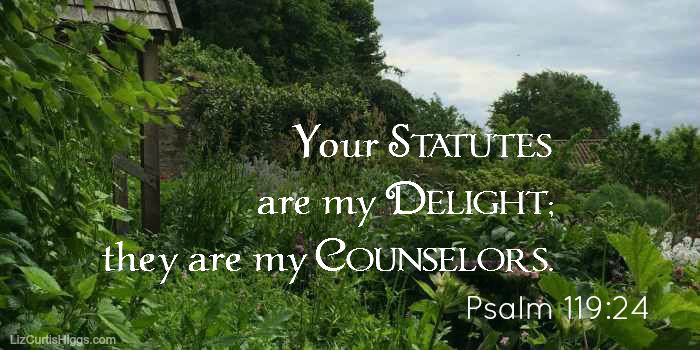 Psalm 119:24