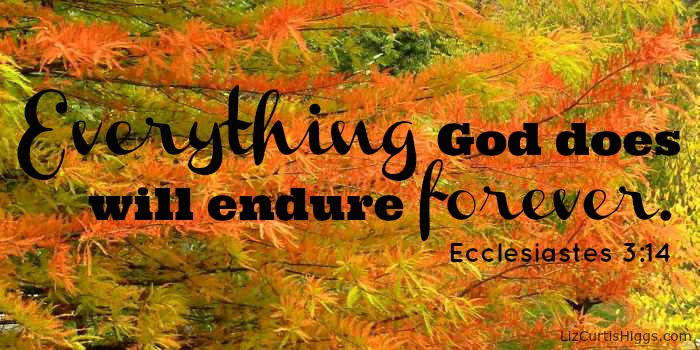 Ecclesiastes 3:14