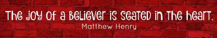 Matthew Henry quote