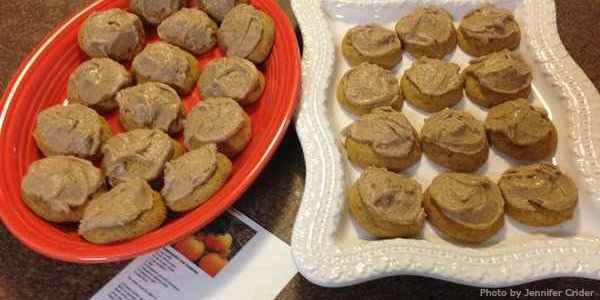 Frosted Pumpkin Cookies Recipe