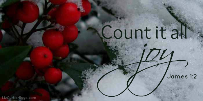 Count it all JOY