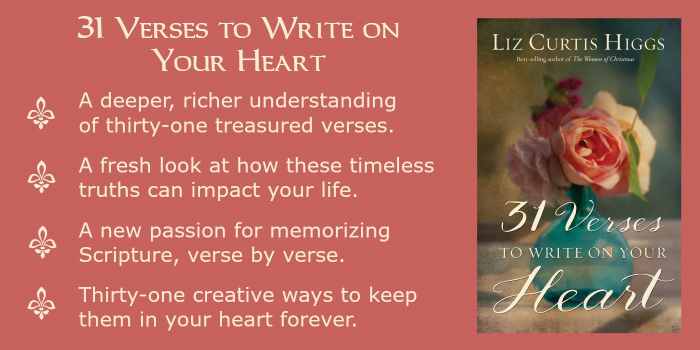 31 Verses to Write on Your Heart