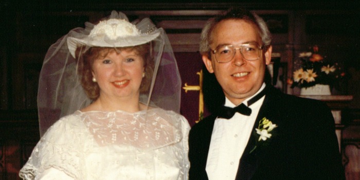 Liz and Bill Higgs March 1986