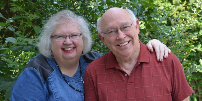 Liz and Bill Higgs July 2016