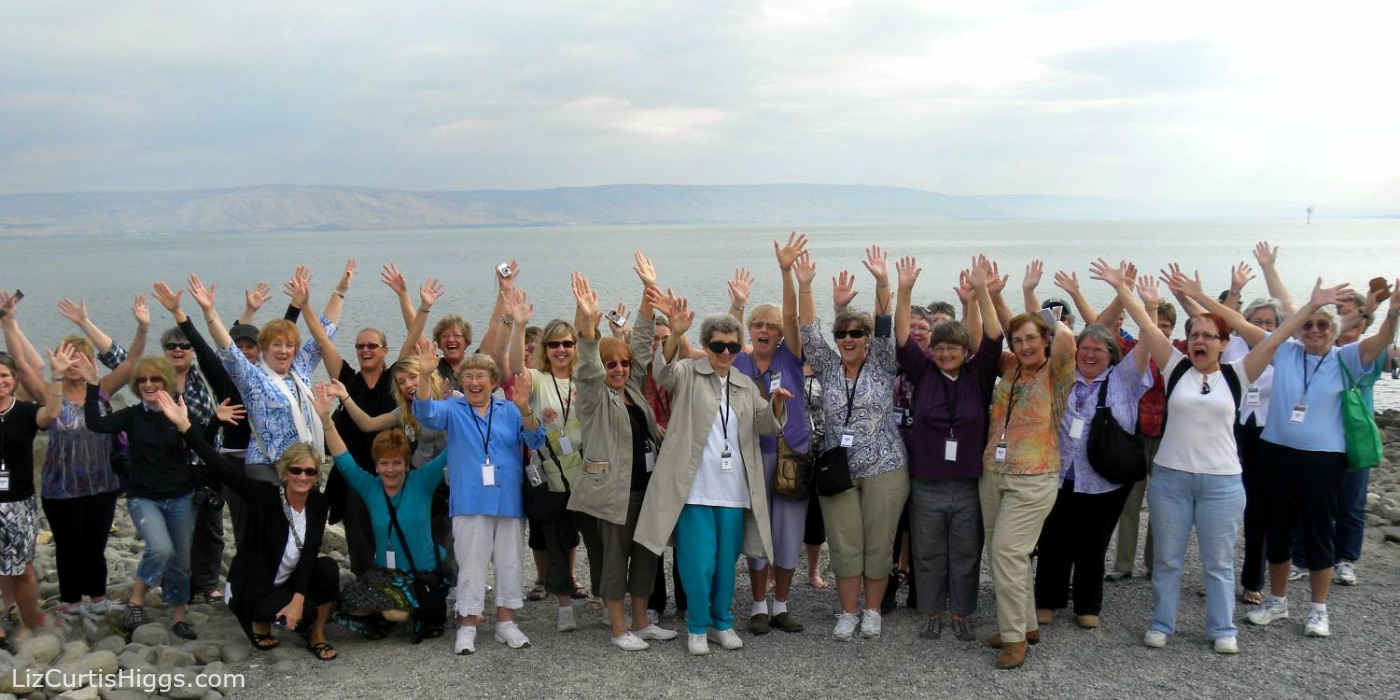 Ta Da by the Sea of Galilee 2011