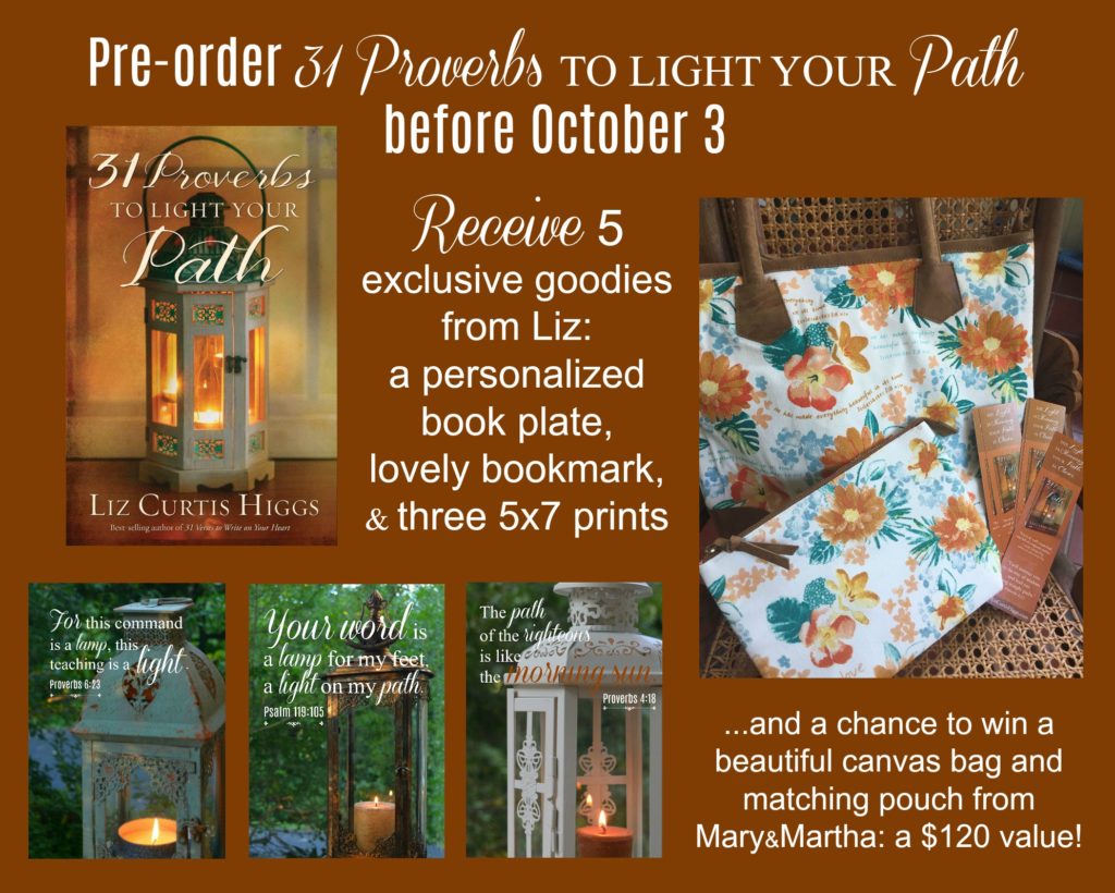 Pre-order Goodies for 31 Proverbs