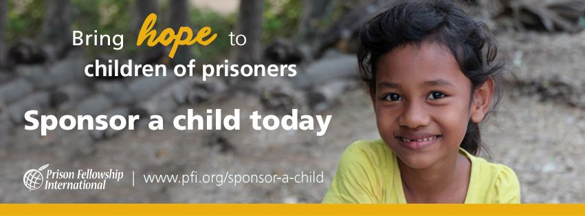 Prison Fellowship International | Child Sponsorship