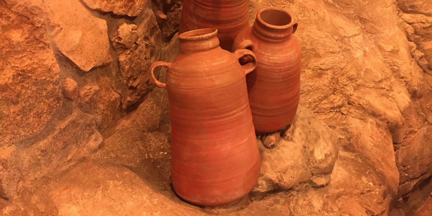 Museum of the Bible Jars