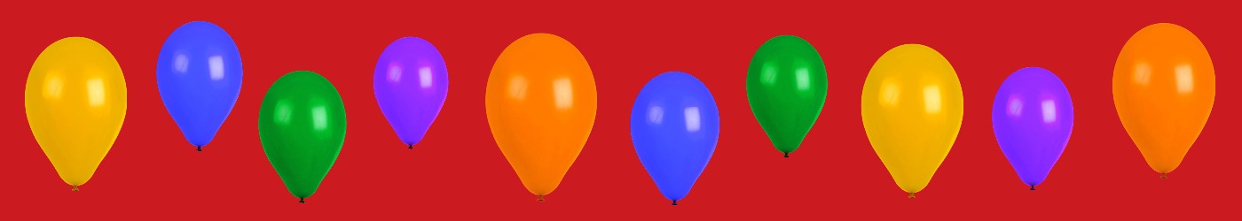Happy 25th Birthday Balloons