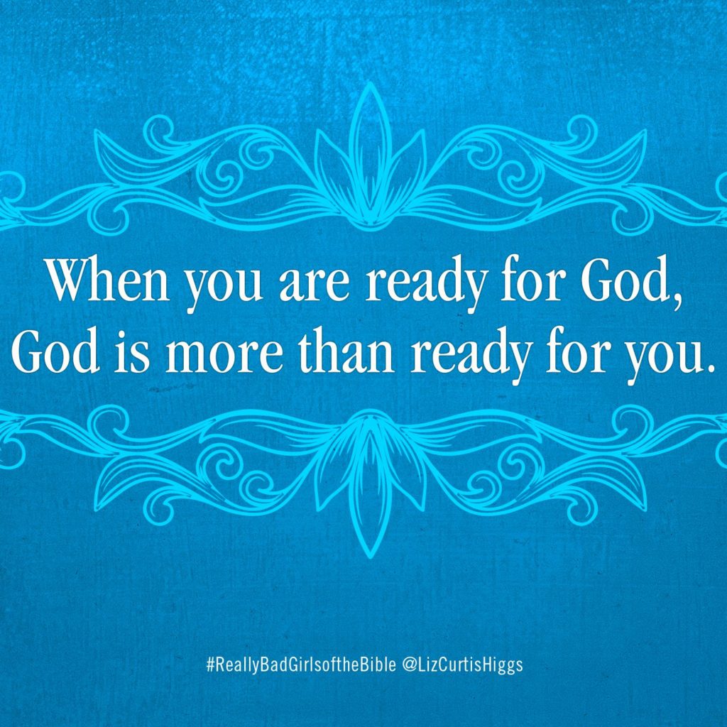 When You Are Ready for God