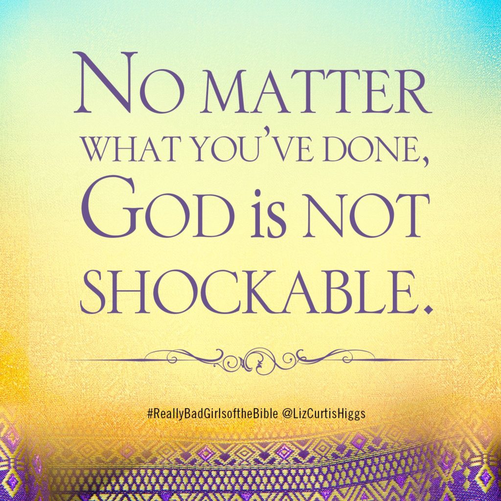 God is not shockable