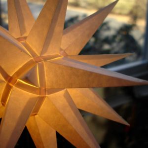 Moravian Advent Star