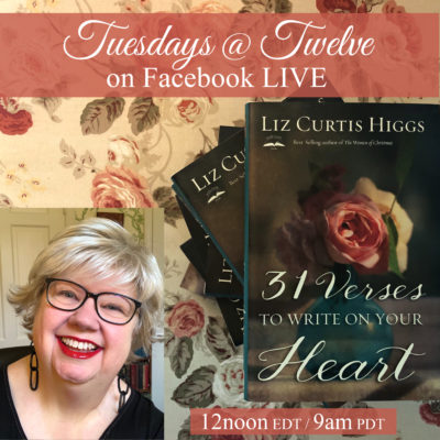 Tuesdays@Twelve on Facebook LIVE!