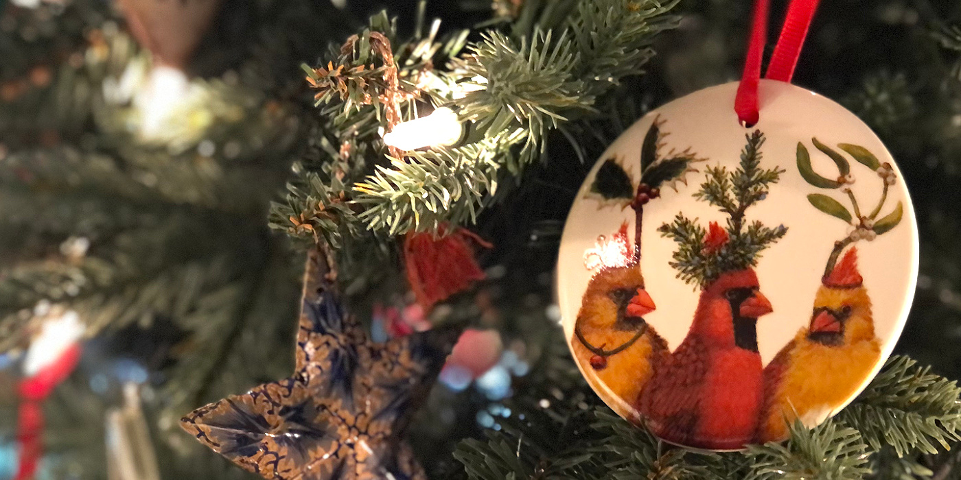 Christmas Ornament Faith Christ Is Born Manger Star Wise Men Cross Pewter 2018 