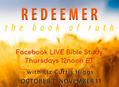 Facebook LIVE Bible Study: REDEEMER