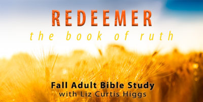 Fall Bible Study: REDEEMER
