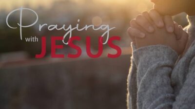 Praying with Jesus on Facebook LIVE